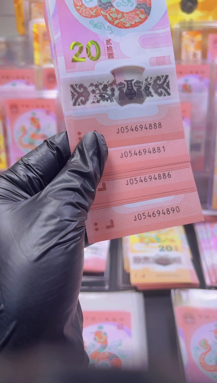 【闪购商品】蛇钞标十 054694881-90  