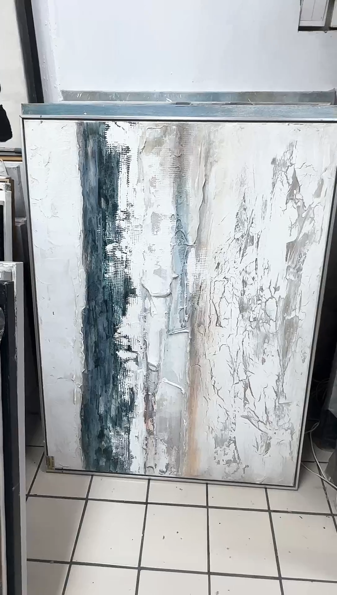 168现代艺术装饰画油画90cm*120cm