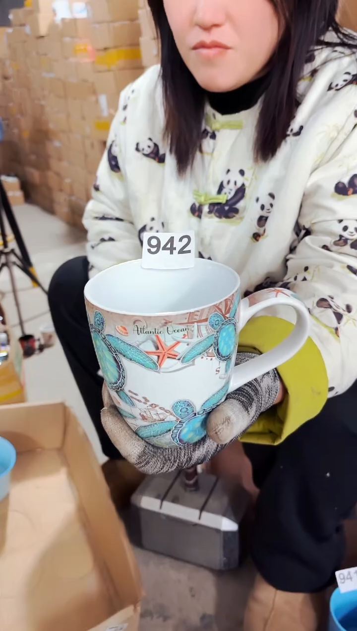 【闪购商品】炻瓷无盖款942【微瑕慎拍】