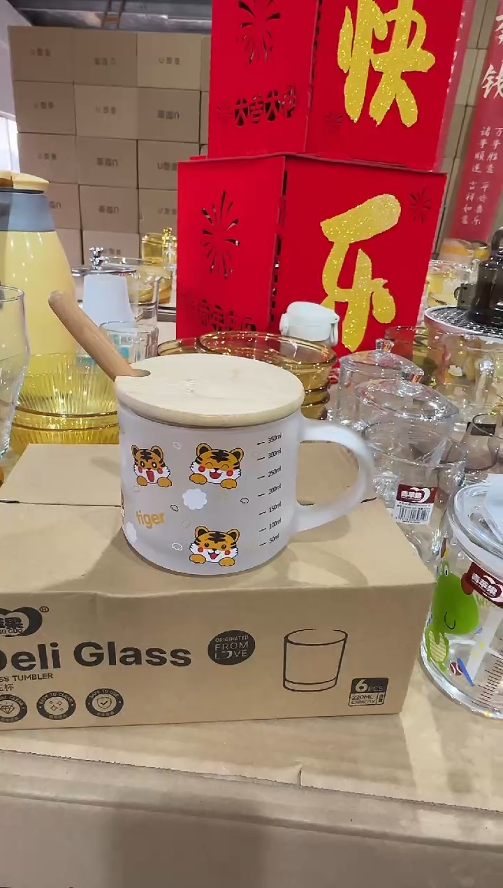 【闪购商品】水晶玻璃勺子款青苹果直播价