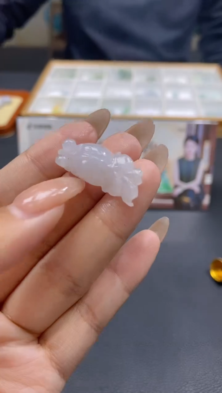 【闪购商品】定制翡翠未镶嵌天然翡翠A货93