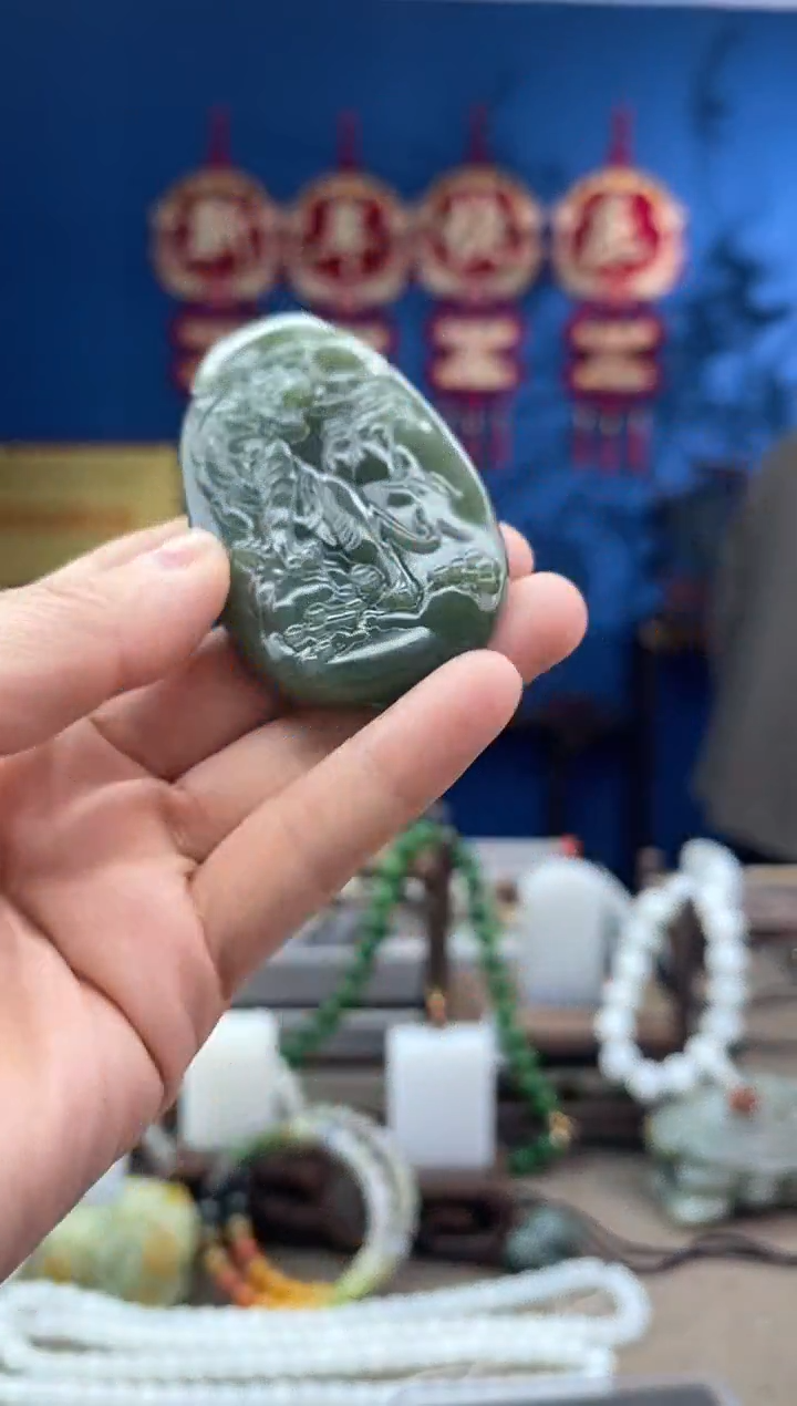 【闪购商品】和田玉颈饰未镶嵌1