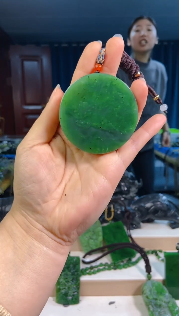 【闪购商品】和田玉挂件未镶嵌1