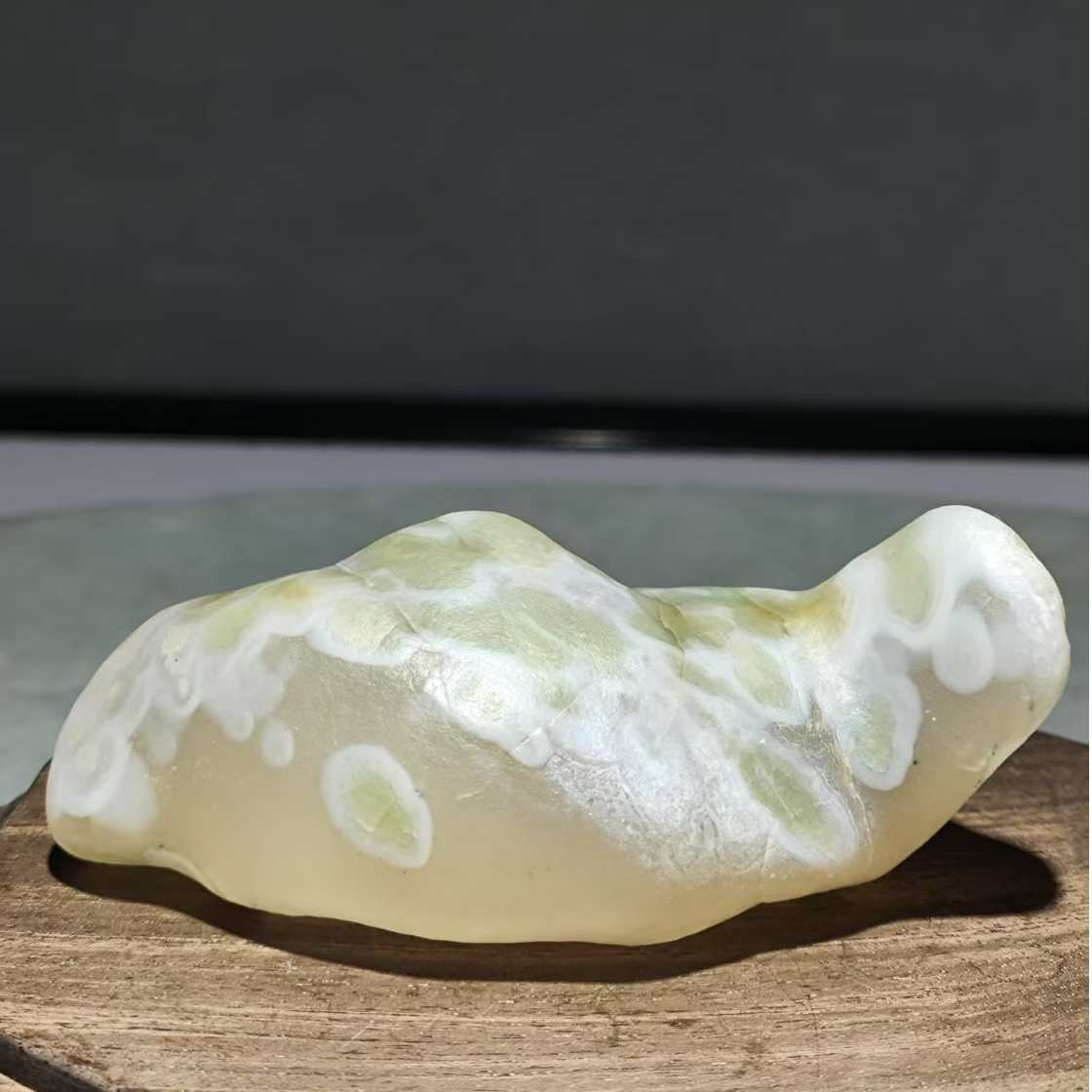 阿拉善戈壁石摆件，戈壁盆景石