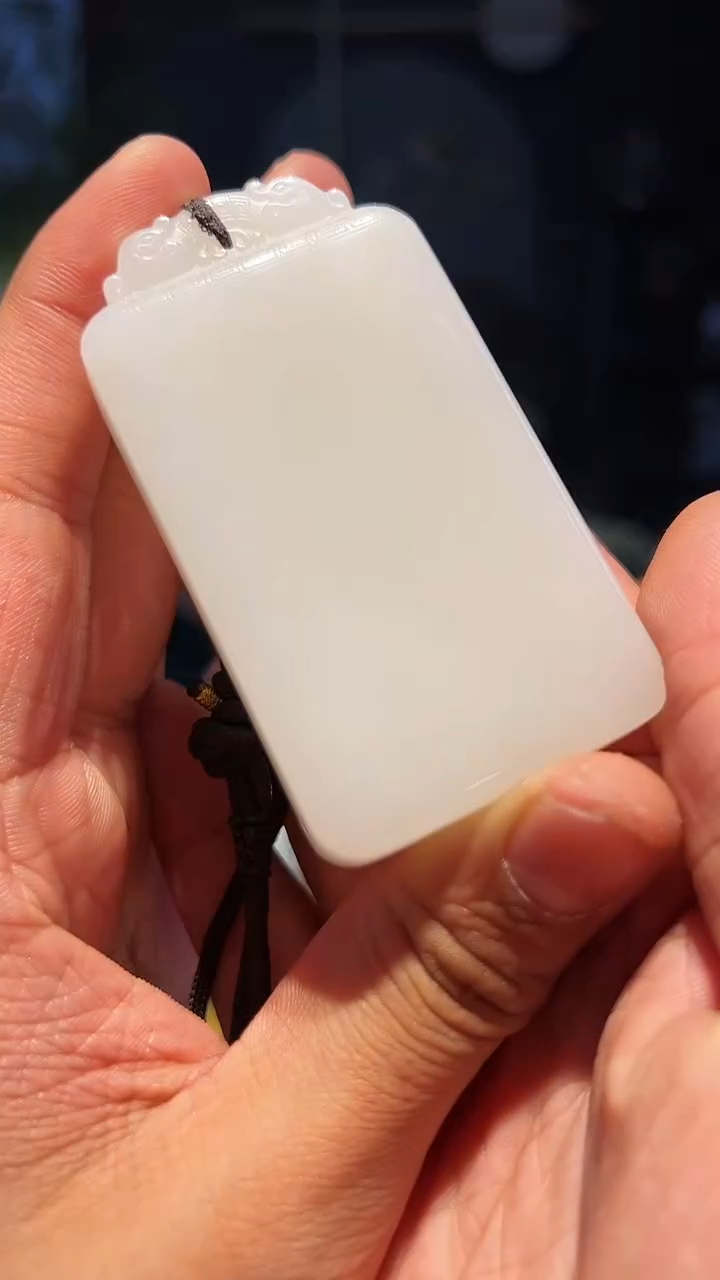 【闪购商品】和田玉吊坠(不含链)未镶嵌挂件96.5