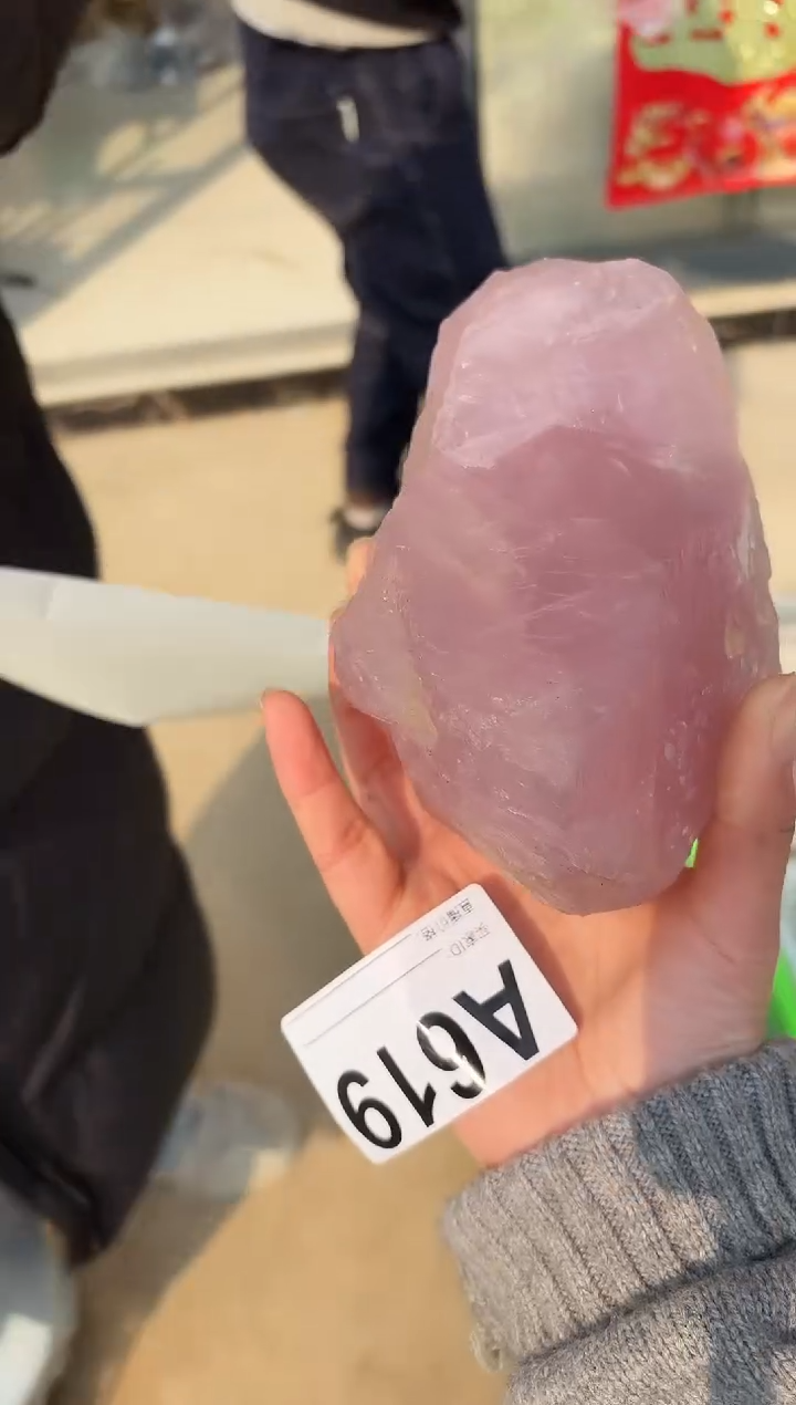 【闪购商品】水晶摆件未镶嵌水晶　619