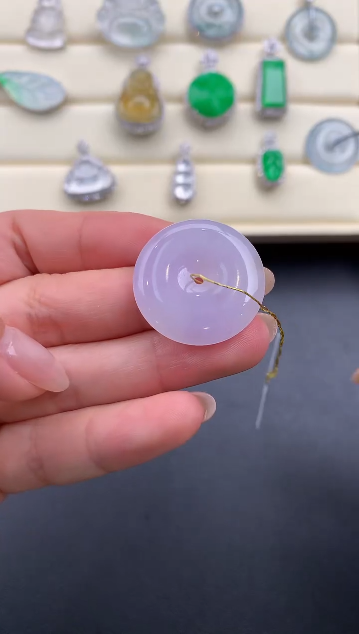 【闪购商品】翡翠颈饰未镶嵌X60         