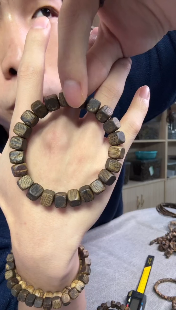 沉香沉香碎屑08方珠单圈8克+ 多样性发其一