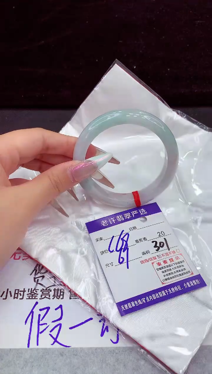 未镶嵌手镯翡翠1