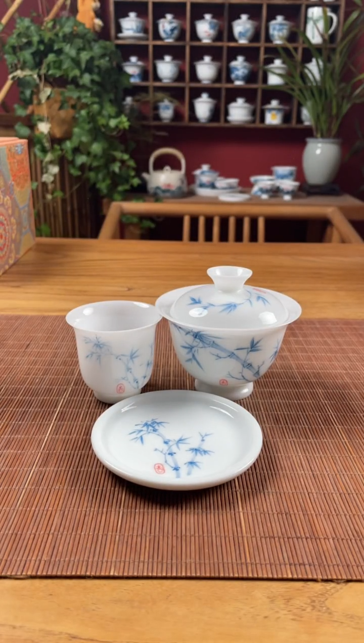 盖碗/杯群芳斋闪购链接（以闪拍图片为准）