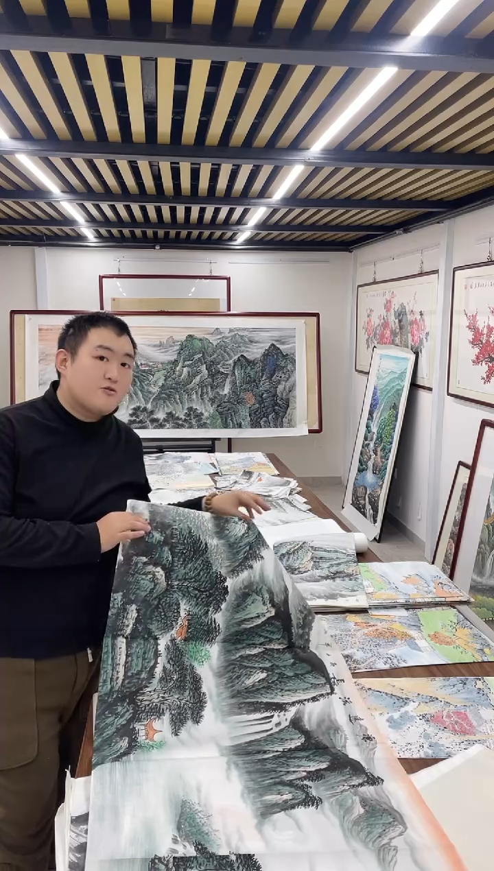 国画融易专属链接-李土庆无燃带证书