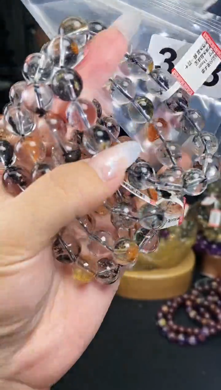 【闪购商品】水晶手串未镶嵌手串388多样性发其一