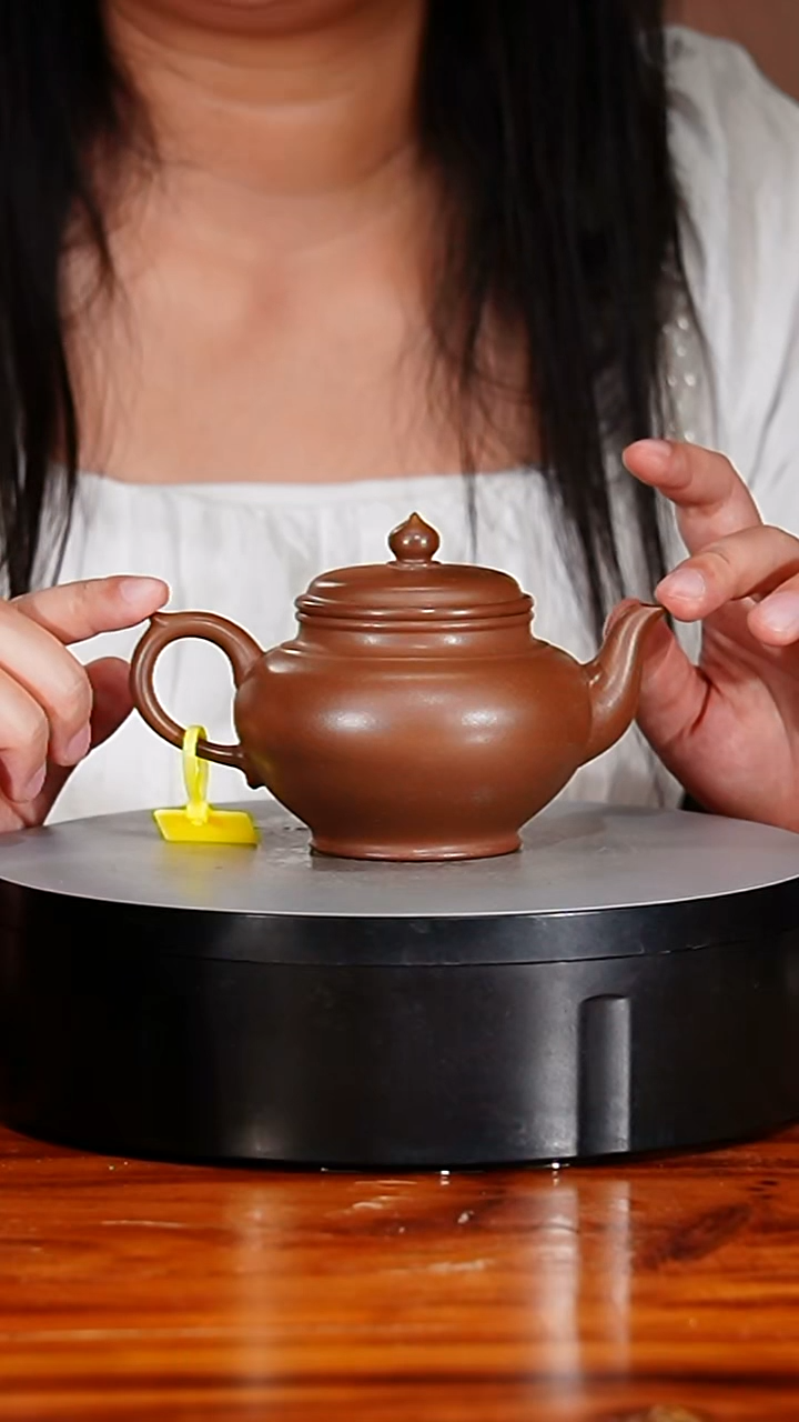 宜兴原矿紫砂壶茶壶250C