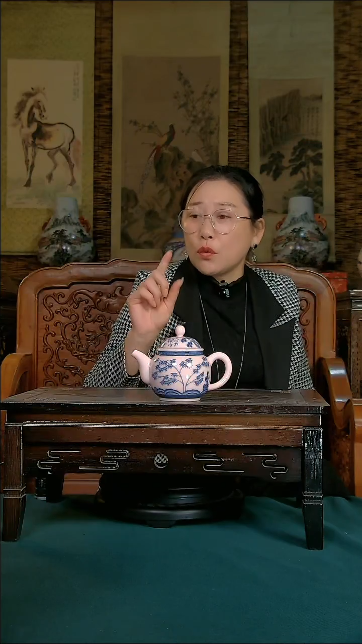 简约摆件景德镇陶瓷摆件D029