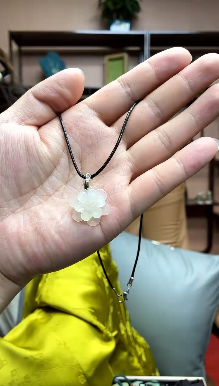 【闪购商品】岫玉未镶嵌吊坠·