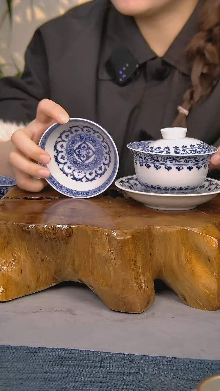 【闪购商品】简装家用款2件套 陶瓷家用茶具系列