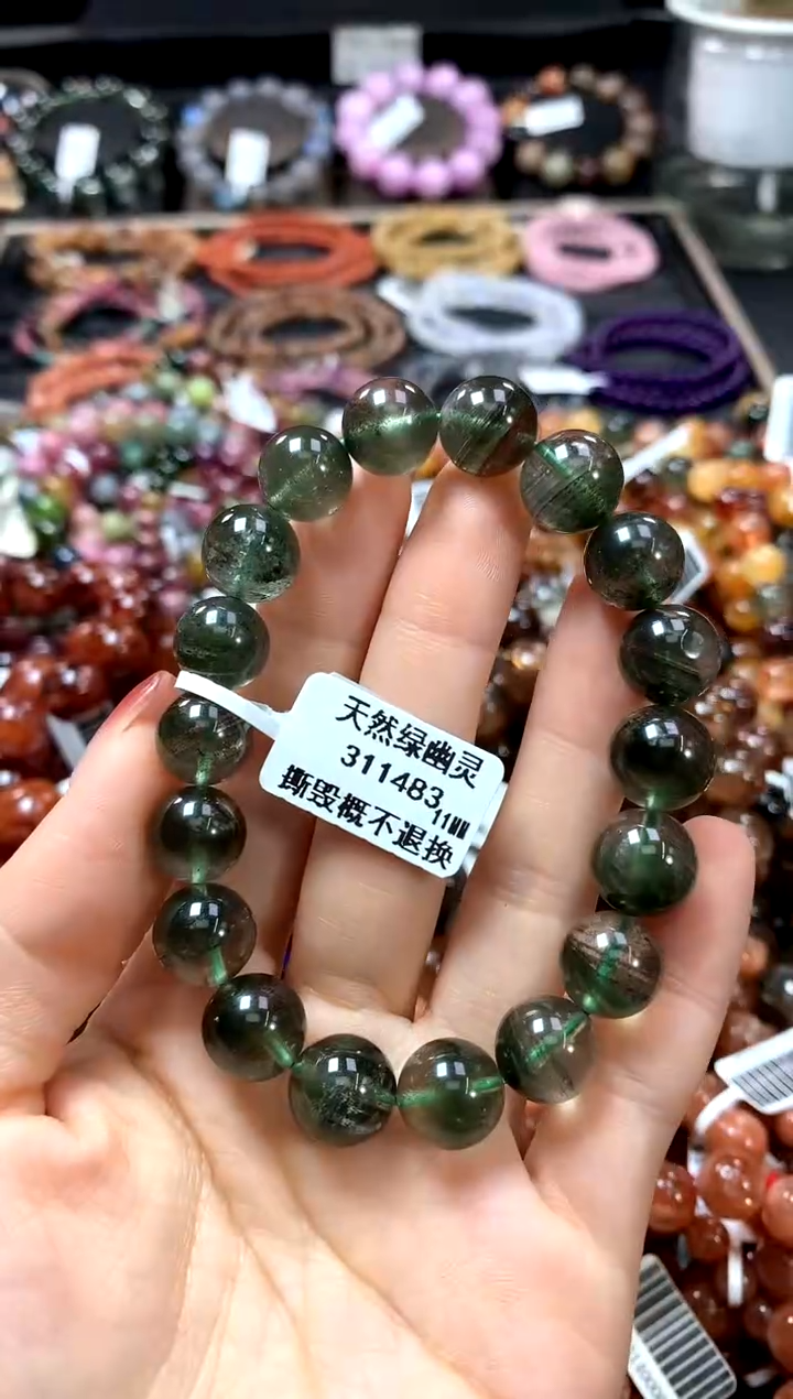 【闪购商品】水晶手串未镶嵌11******