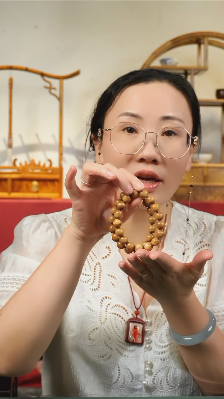 手串/手链楠木（金丝楠）1.2枯木老料12.8