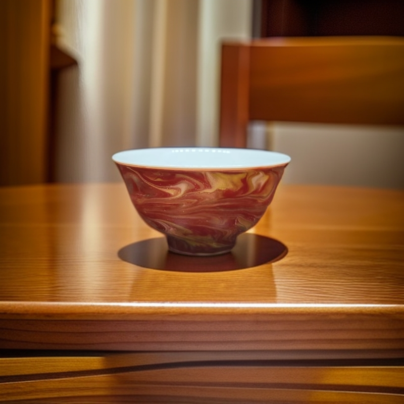 【景德镇】高温陶瓷，王国喜茶杯