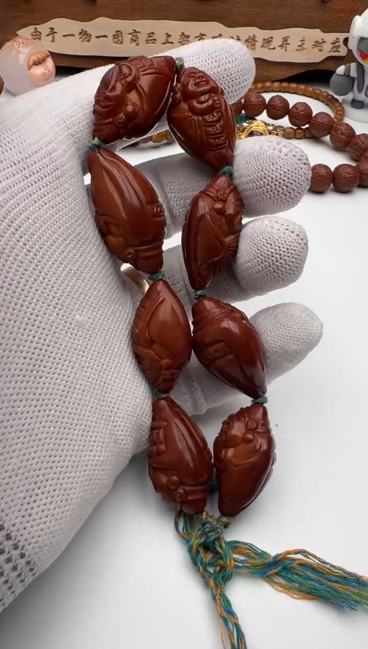 【闪购商品】橄榄核手串橄榄核手串