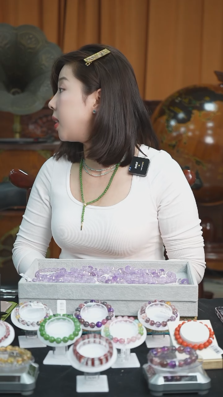 【闪购商品】水晶单珠未镶嵌JC422 多样性发一件