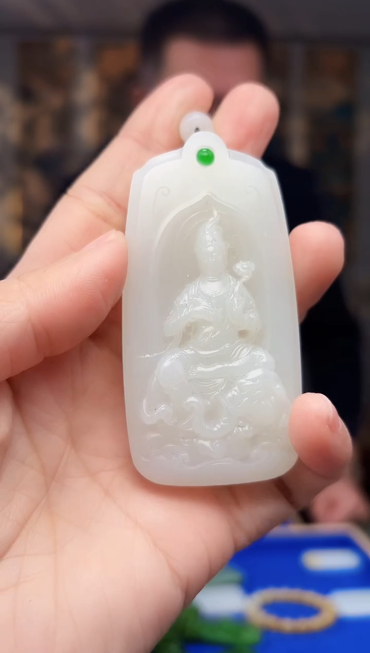 【闪购商品】和田玉挂件未镶嵌拍一发一