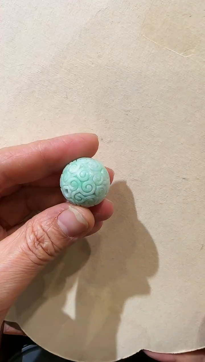 【闪购商品】翡翠颈饰未镶嵌国风3