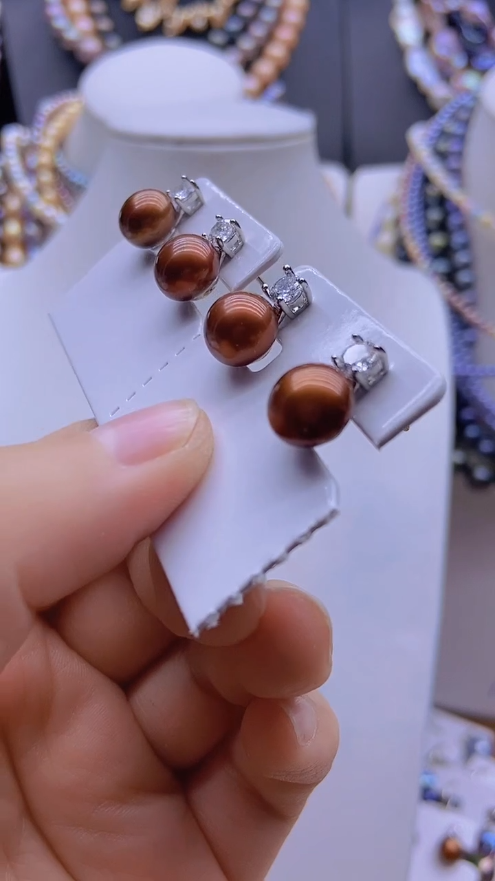 【闪购商品】淡水珍珠颈饰未镶嵌1