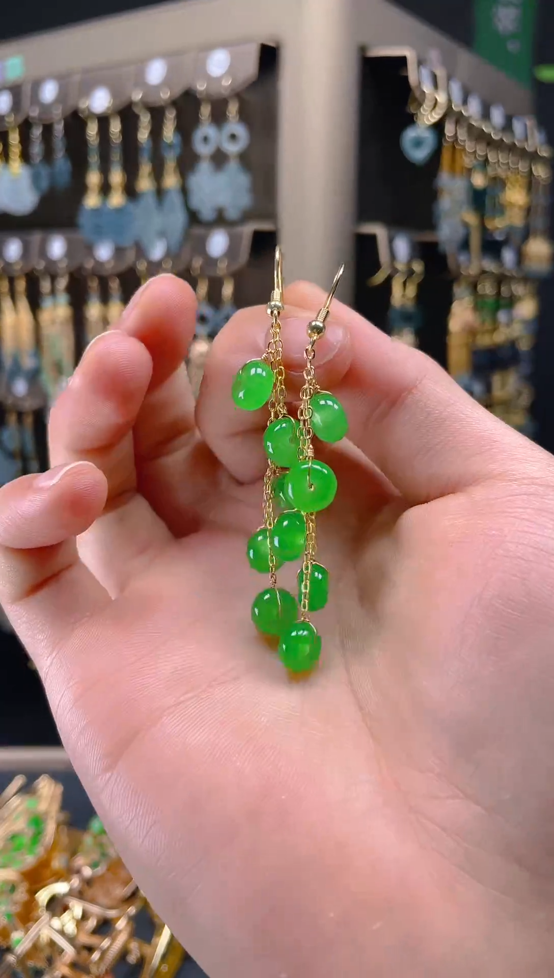 【闪购商品】玛瑙/玉髓耳饰合金09玛瑙饰品