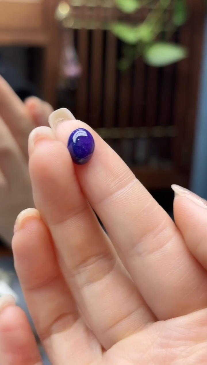 苏纪石（舒俱来）未镶嵌车挂舒俱来蛋面配饰TH