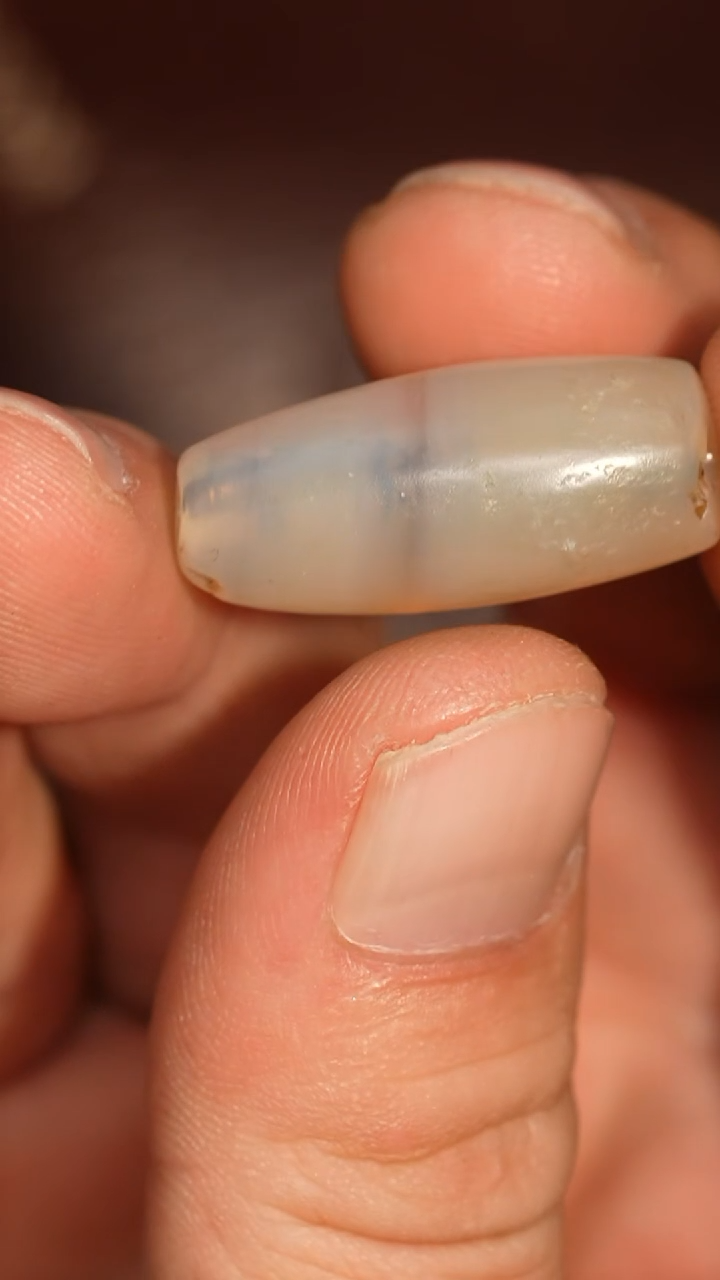 未镶嵌颈饰玛瑙/玉髓冲赛康胡子哥，DIY一122