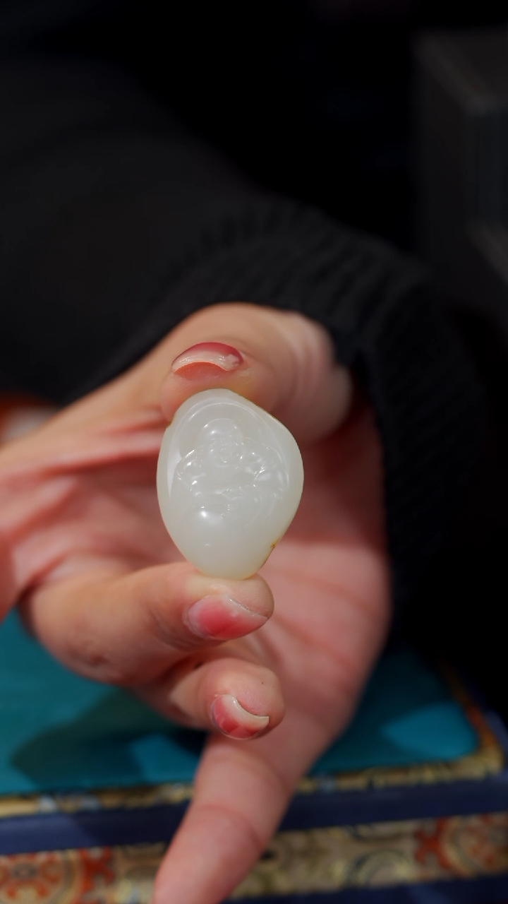 【闪购商品】和田玉颈饰未镶嵌33