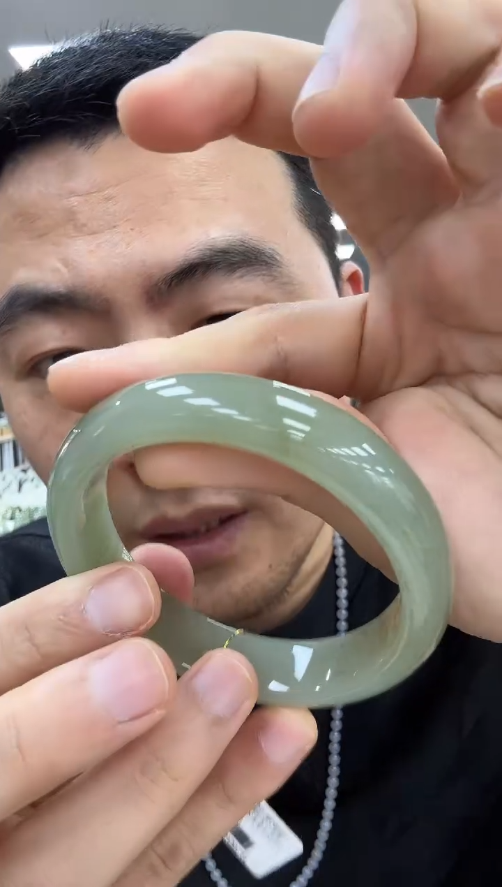 未镶嵌手镯和田玉63  017