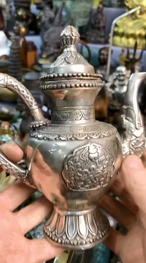 【闪购商品】一物一拍编号金杯壶