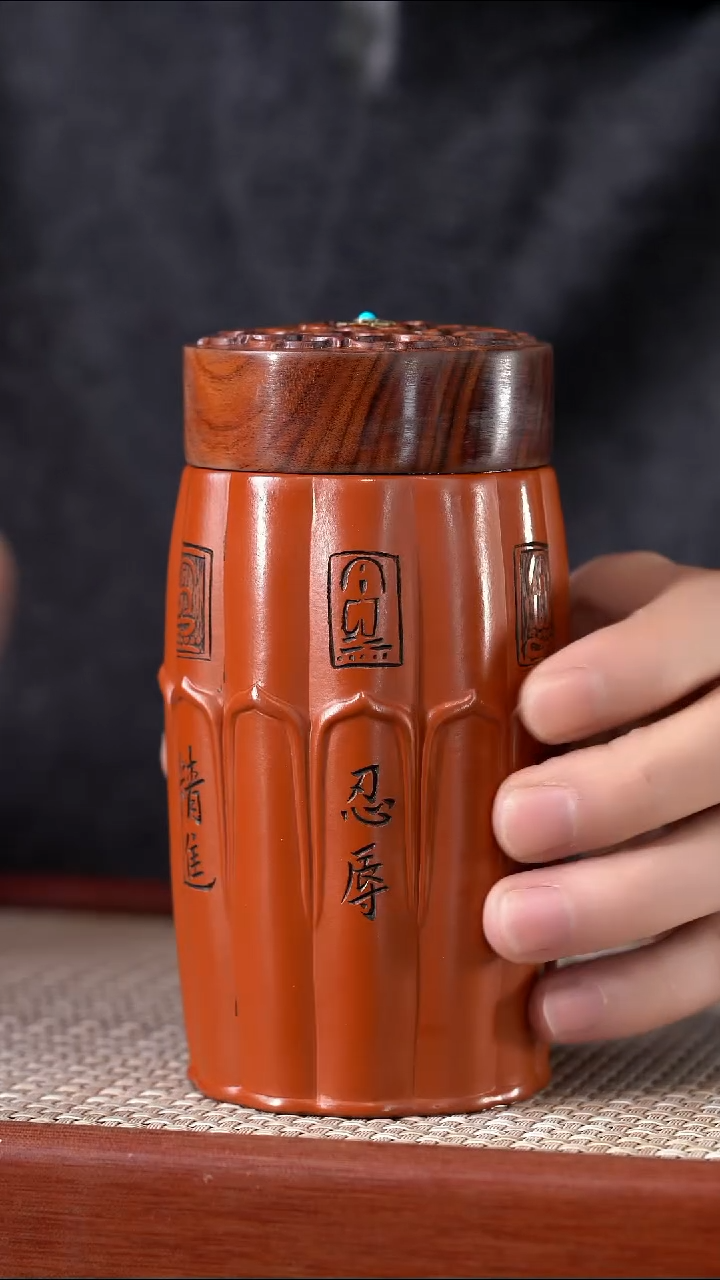 茶杯紫砂六度紫砂杯