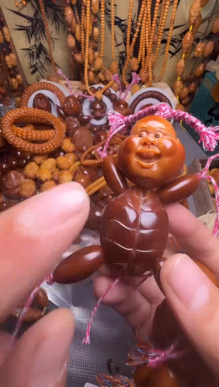 手串橄榄核龟仙人