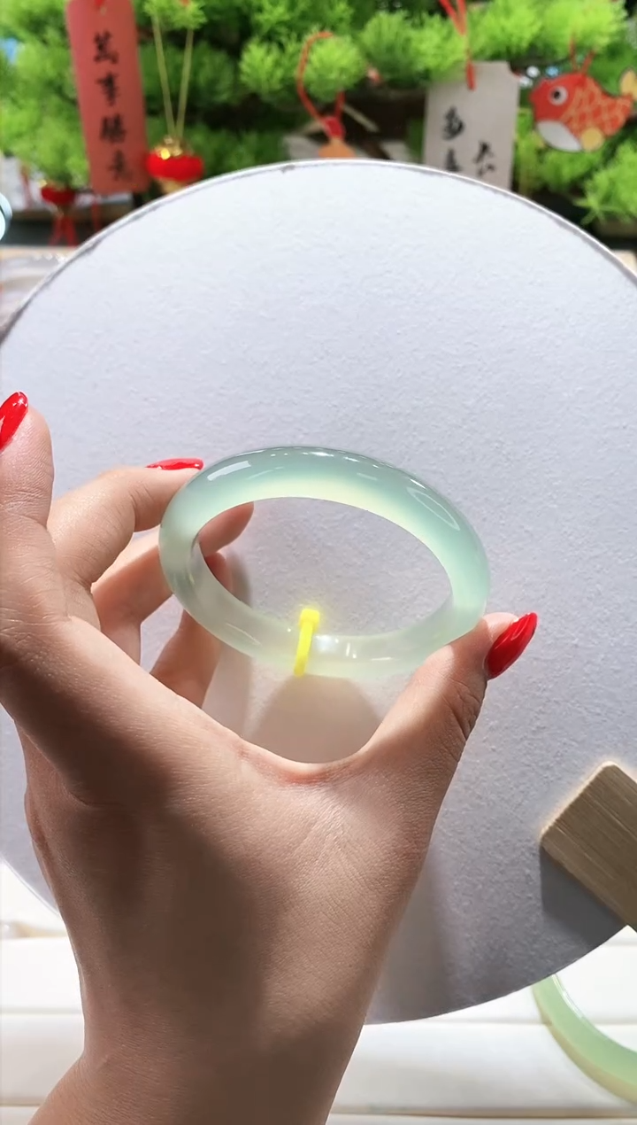 【闪购商品】玛瑙/玉髓手镯未镶嵌6-56.4