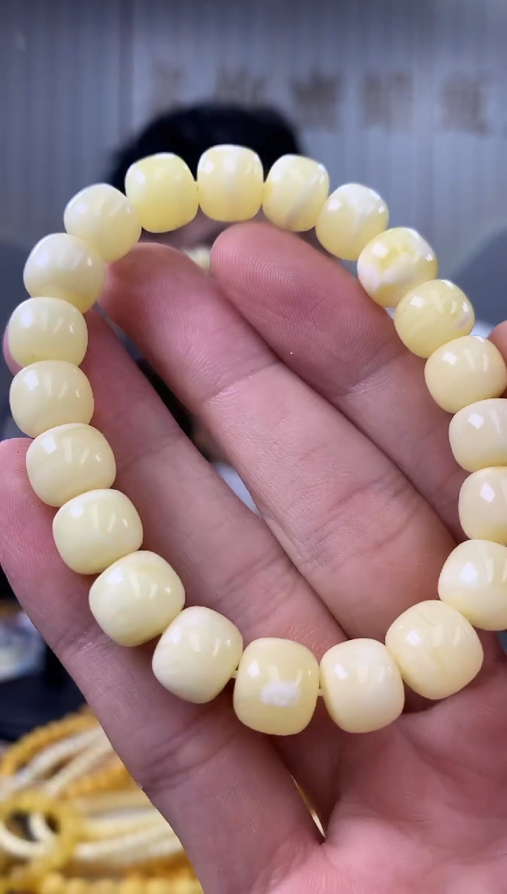 【闪购商品】蜜蜡珠宝奇石未镶嵌手串