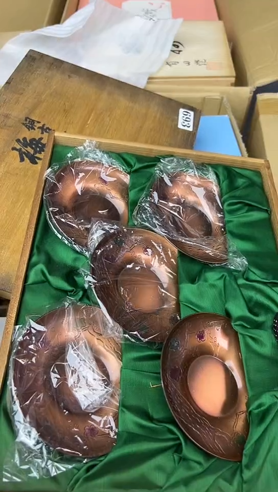 【闪购商品】5只中古回流瓷器，好看谨慎参拍