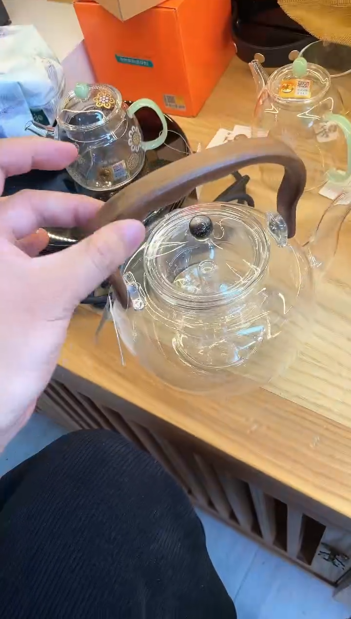 禾器/山雅壶/透明