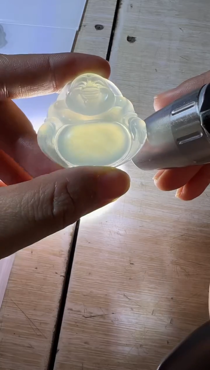 未镶嵌定制翡翠佛公