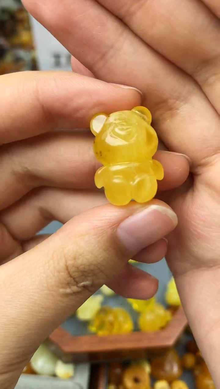 【闪购商品】琥珀珠宝奇石未镶嵌107