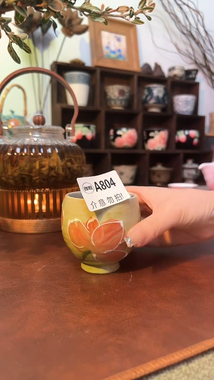 【闪购商品】微瑕景德镇手工手绘804