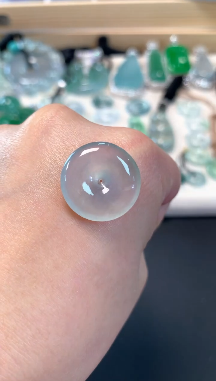 【闪购商品】翡翠吊坠(不含链)未镶嵌A138|999