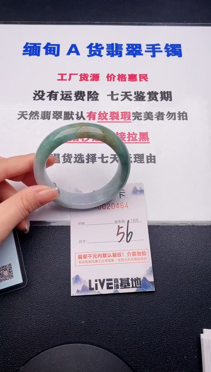未镶嵌手镯翡翠64