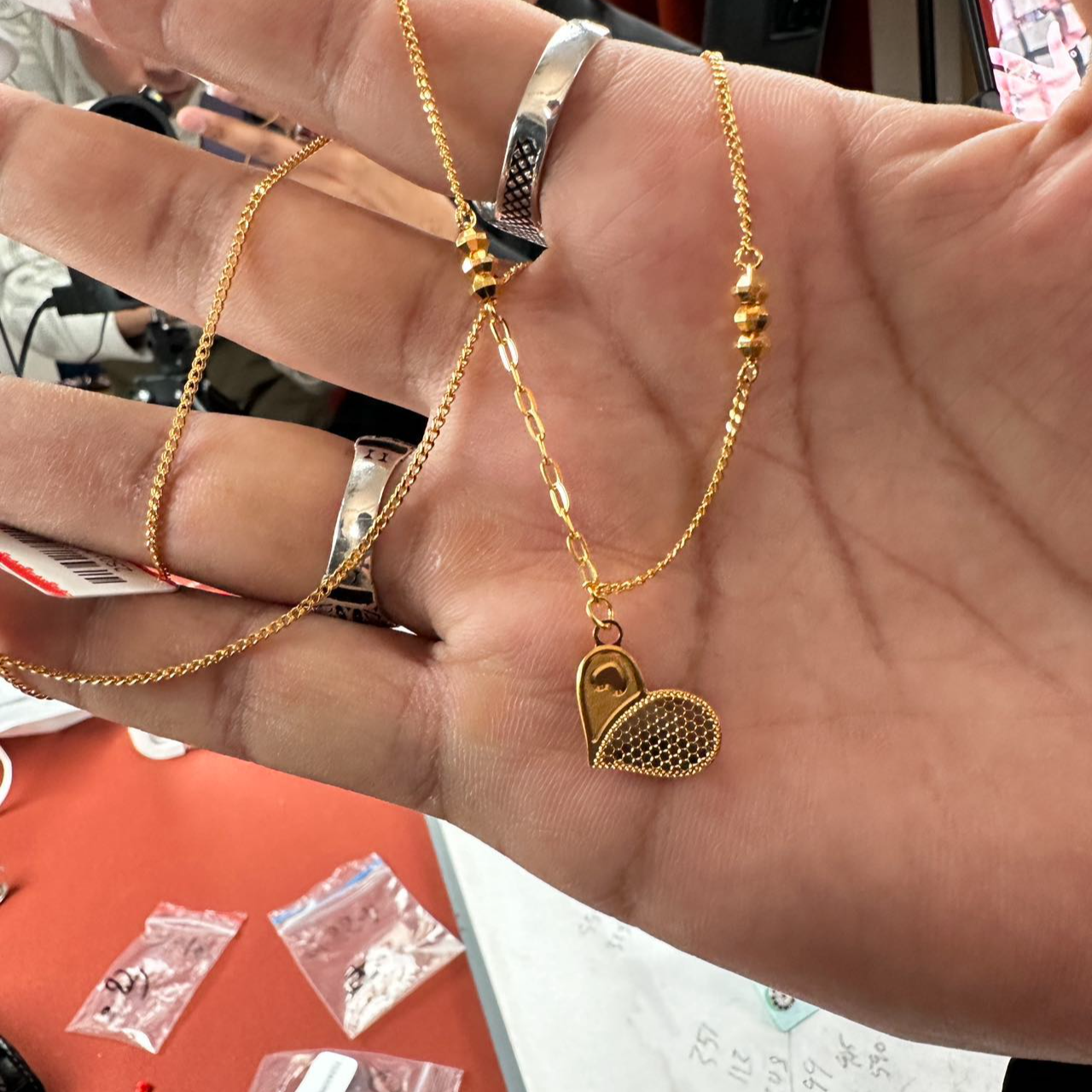 合金项链 爱敏首饰项链kaPLIMA ALTUN 