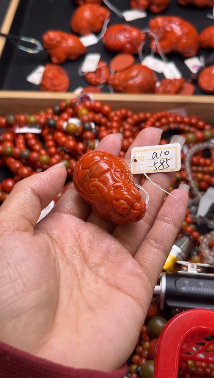 【闪购商品】南红玛瑙珠宝奇石未镶嵌a10