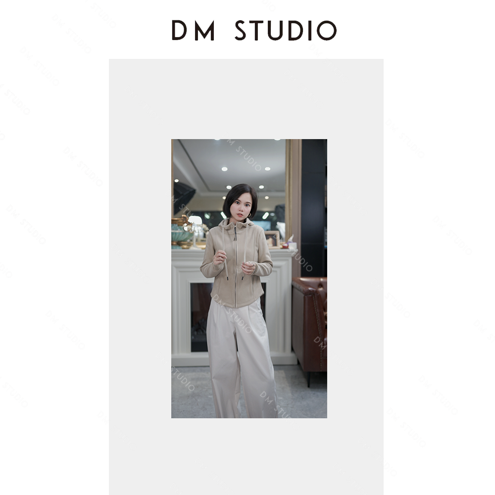 【DM】小蛮腰|黑金蓄热修身外套-2968