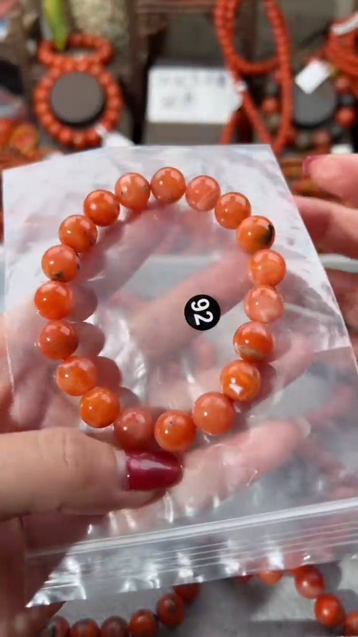 【闪购商品】南红玛瑙手串未镶嵌10