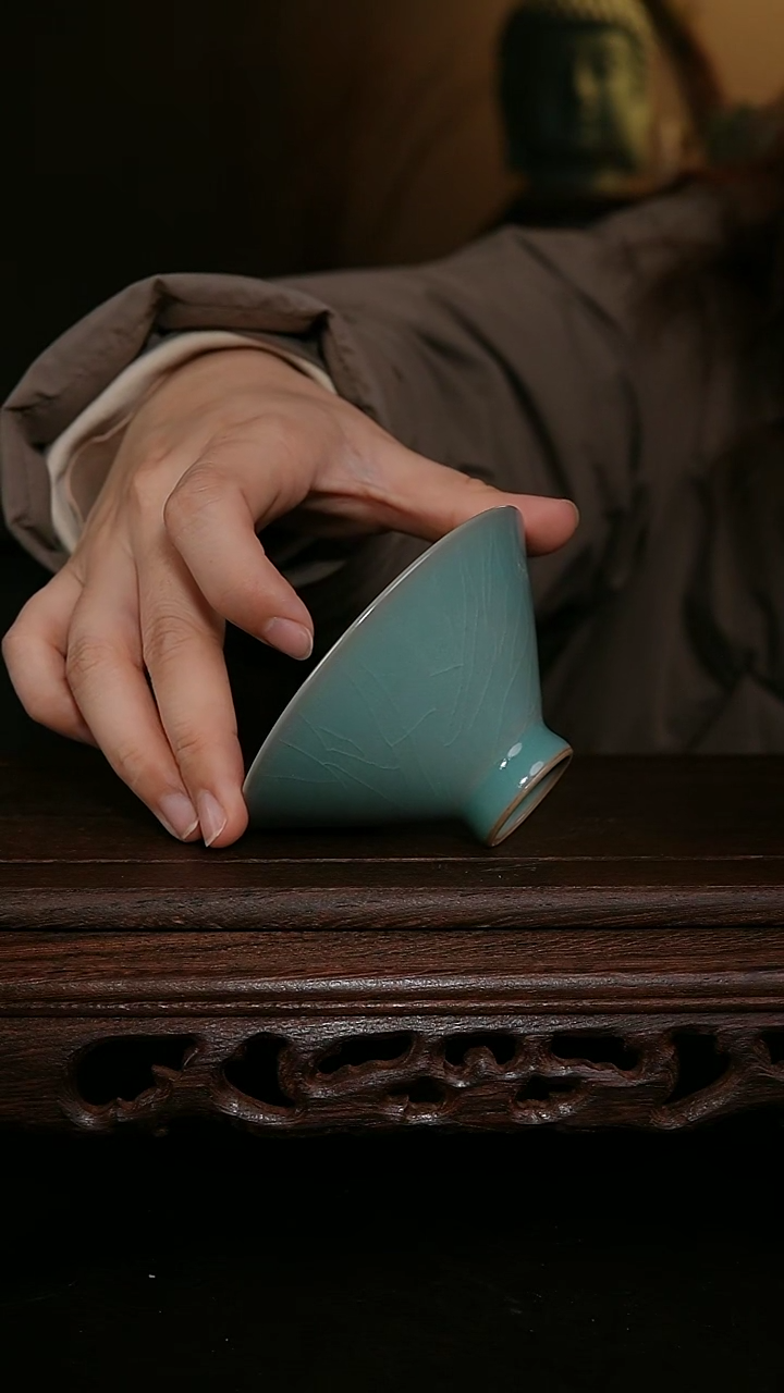 【闪购商品】其他仿古手工斗笠杯